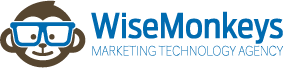 Logo WiseMonkeys, Marketing Technology Agency, Agencia de Marketing Tecnológico